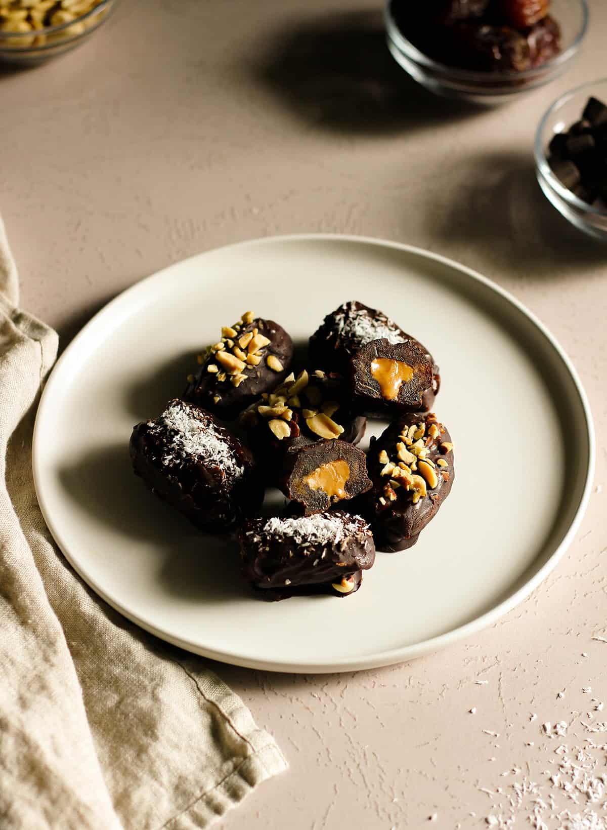 Dark Choco Dates Delight