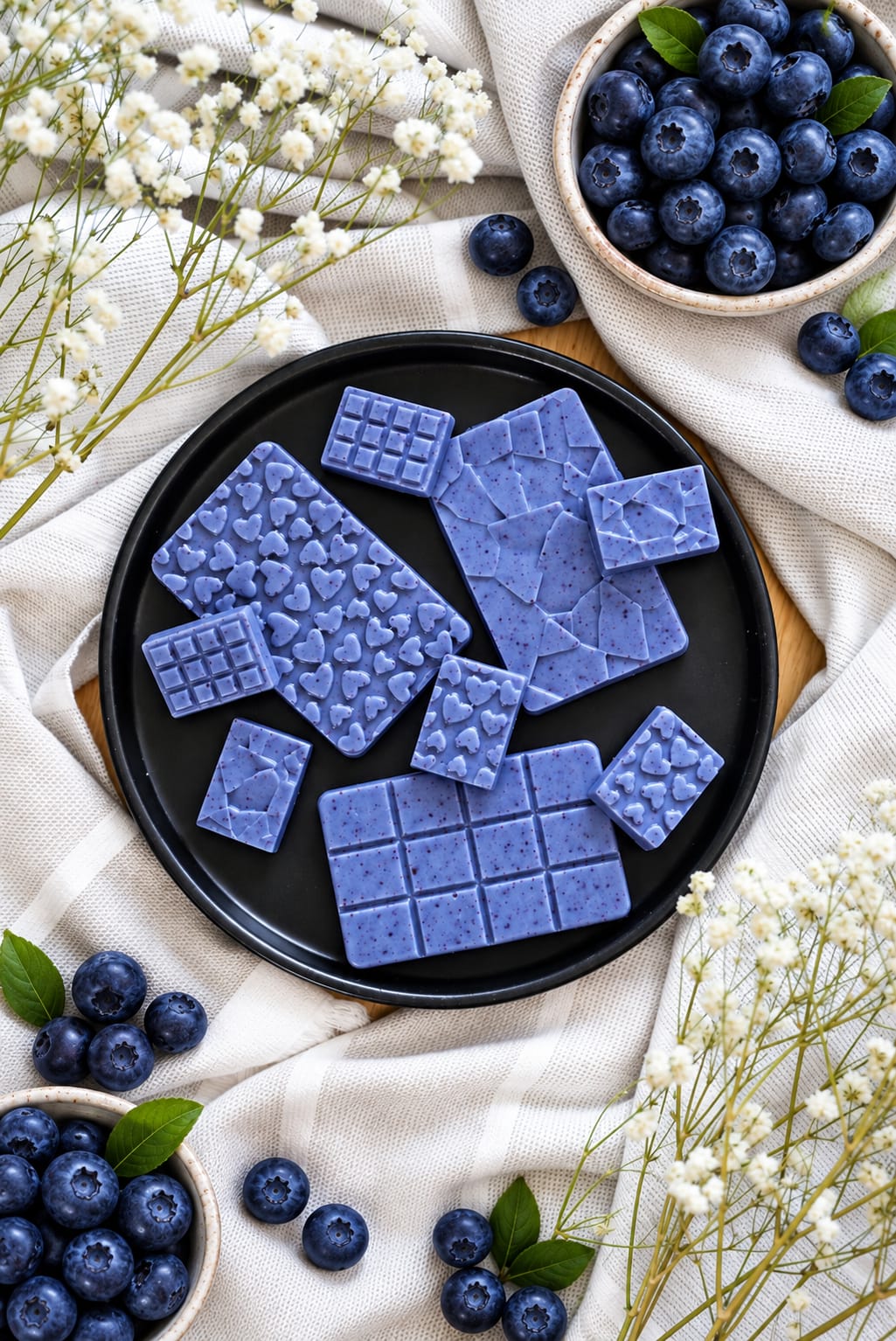 Blueberry Chocolates