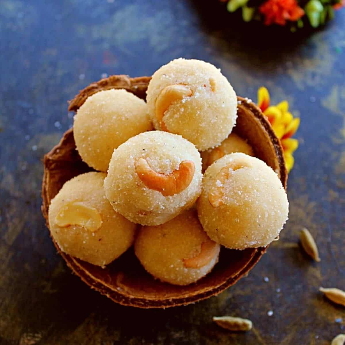 Ravva Ladoo
