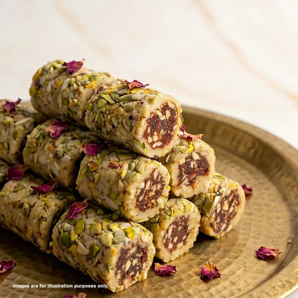 Anjeer Rolls