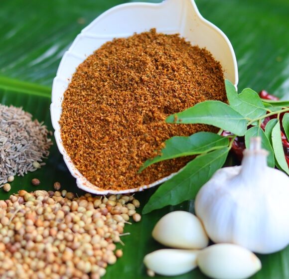 Karivepaku Karam Podi