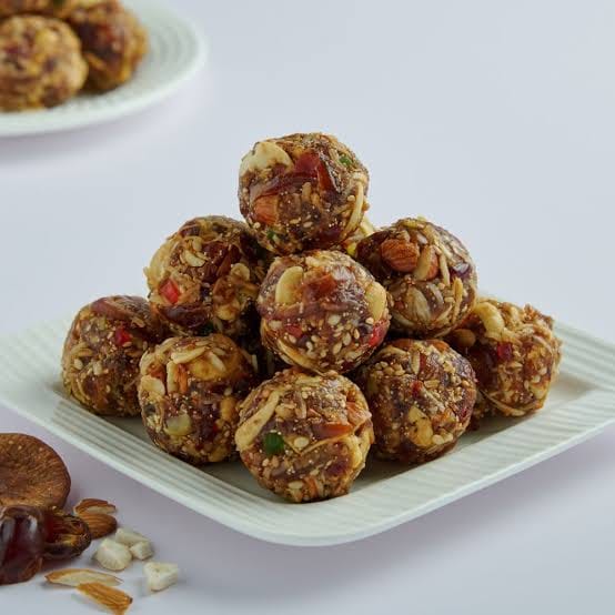 Choco Dryfruit Ladoo