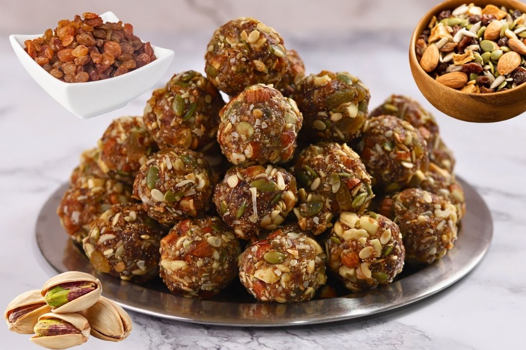 Dry Fruit Ladoo