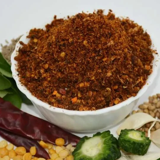 Kakarakaya karam podi 