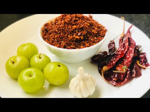 Amla karam podi