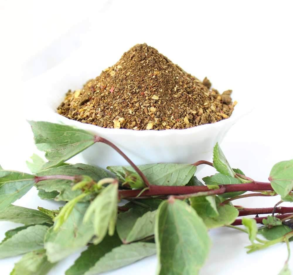 Gongura karam podi