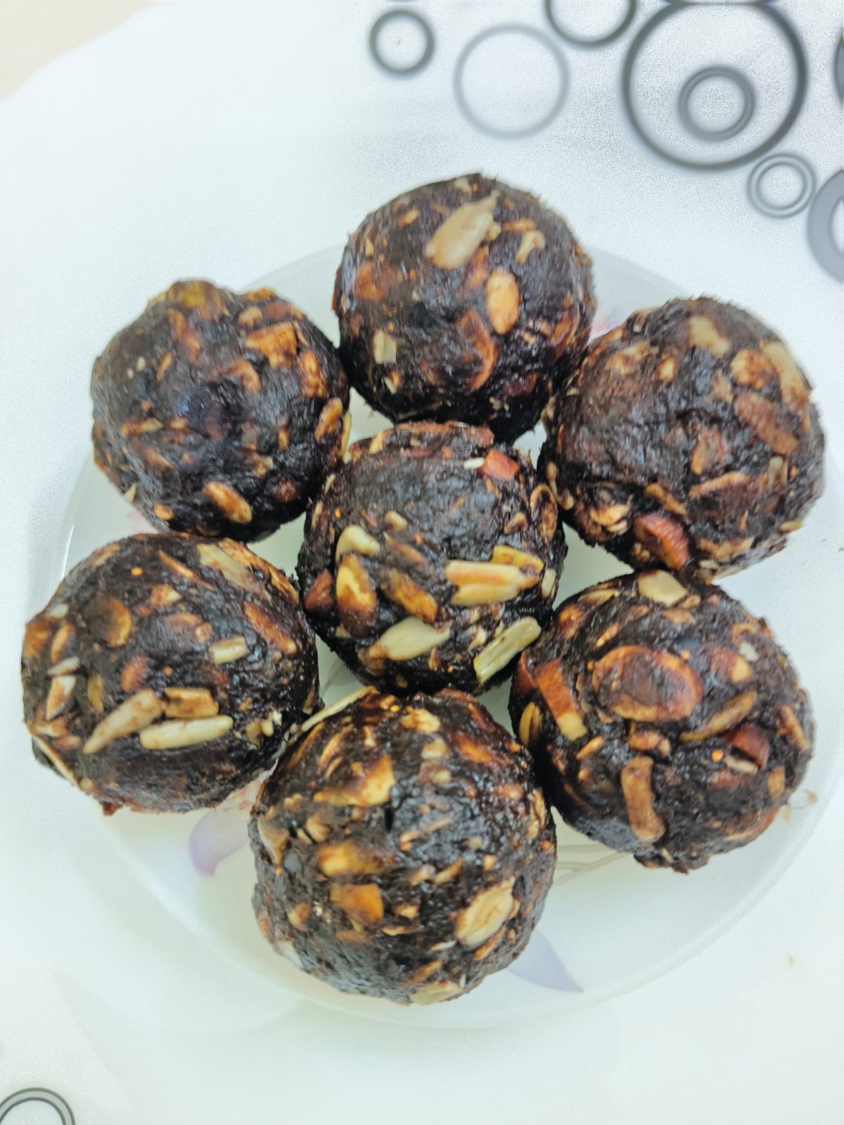 Choco Dryfruit Ladoo